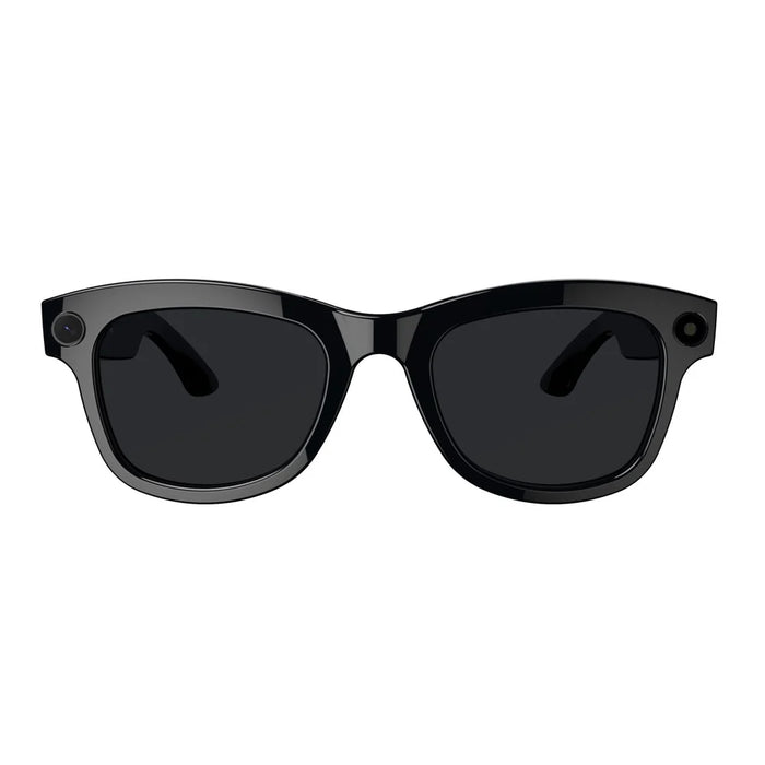 M01pro Smart AI 8MP Camera Glasses Waterproof Real-Time Translation Voice Call Music Glasses - Sunglasses - 3