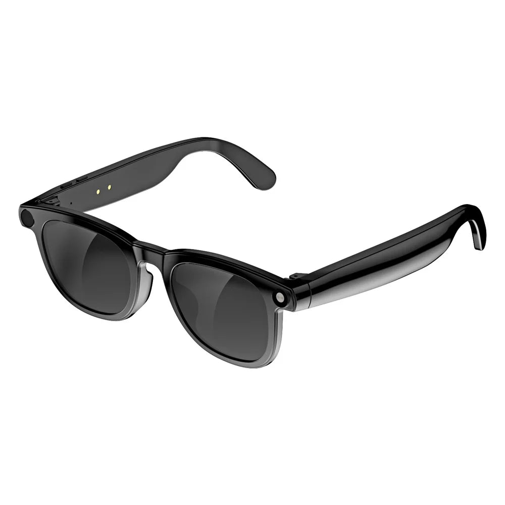 CY01 AI Translation Smart Glasses 4GB Photo Video Recording 8MP Camera Bluetooth-Compatible Glasses with Dual Lenses - 1
