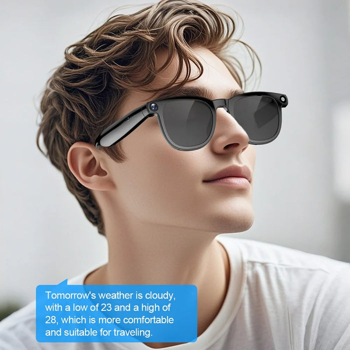 CY01 AI Translation Smart Glasses 4GB Photo Video Recording 8MP Camera Bluetooth-Compatible Glasses with Dual Lenses - 6
