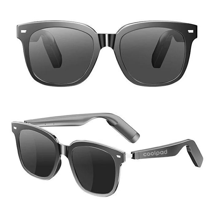 YJ008 Smart Audio Glasses with Bluetooth-Compatible Speaker Hands-Free Calling Music Playback Voice Assistant Sunglasses - 1