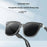YJ008 Smart Audio Glasses with Bluetooth-Compatible Speaker Hands-Free Calling Music Playback Voice Assistant Sunglasses - 2