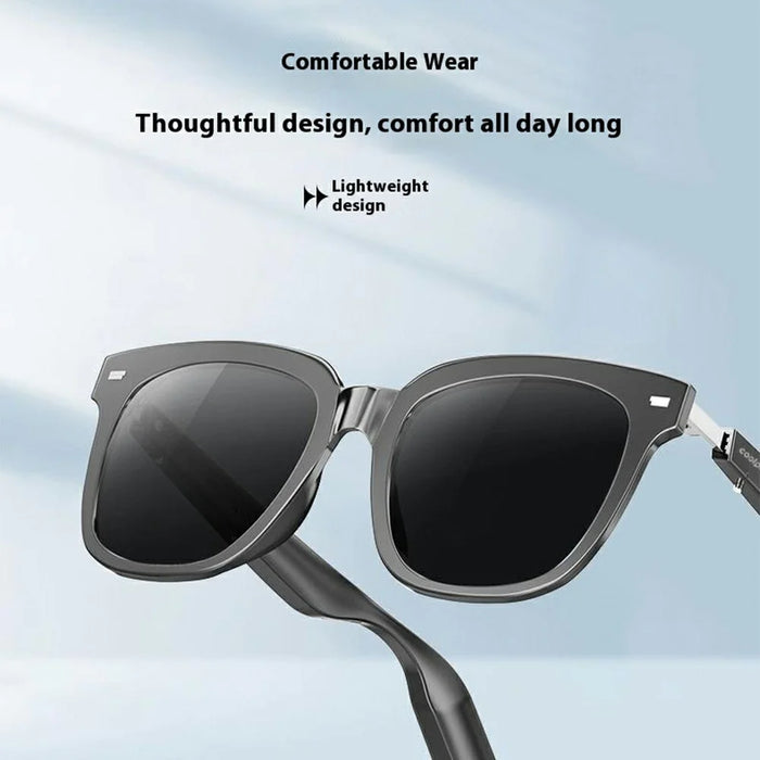 YJ008 Smart Audio Glasses with Bluetooth-Compatible Speaker Hands-Free Calling Music Playback Voice Assistant Sunglasses - 2