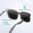 YJ008 Smart Audio Glasses with Bluetooth-Compatible Speaker Hands-Free Calling Music Playback Voice Assistant Sunglasses - 4