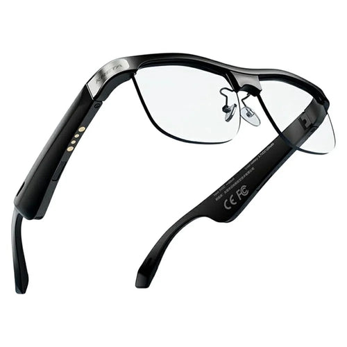 KRETA J21 Pro Smart Glasses Translator for Travel Business Real-Time 144 Languages Bluetooth-Compatible Audio AI Voice Assistant - 1