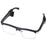 KRETA J21 Pro Smart Glasses Bluetooth-compatible Audio Open Ear Headphones Anti-Blue Light Anti-UV Lens - Black - 1