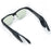 KRETA J21 Pro Smart Glasses Bluetooth-compatible Audio Open Ear Headphones Anti-Blue Light Anti-UV Lens - Black - 2