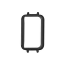 For Honor Band 10 Watch Case Hollow PC Watch Protective Cover - Black - 2