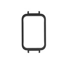 For Honor Band 10 Watch Case Hollow PC Watch Protective Cover - Black - 4