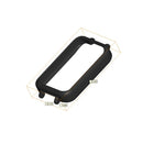 For Honor Band 10 Watch Case Hollow PC Watch Protective Cover - Black - 5
