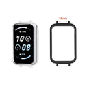 For Honor Band 10 Watch Case Hollow PC Watch Protective Cover - Black - 6