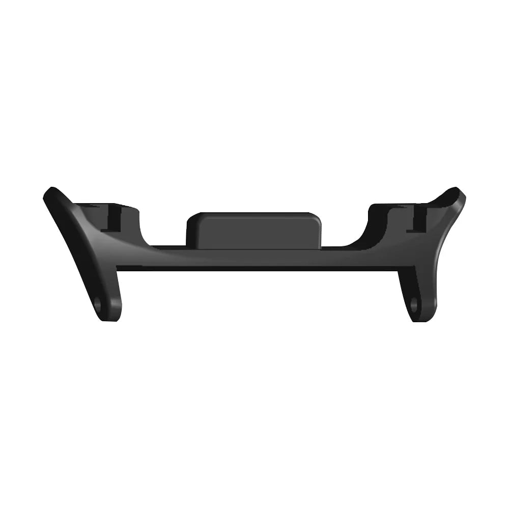1 Pair Watch Band Connectors for Samsung Galaxy Watch8 44mm / 40mm / Watch8 Classic 46mm Adapter, 22mm Inner Diameter - Black - 4