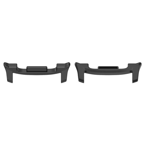 1 Pair 22mm Watch Band Adapter for Samsung Galaxy Watch8 Classic 46mm / Watch8 44mm / 40mm / Watch Ultra (2025) 47mm Zinc Alloy Connector - Black - 1