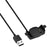 For Disney MagicBand+ Charging Cable 1M Smart Watch USB Cable Non Magnetic - 4