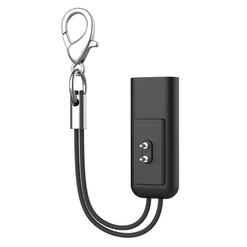 Charger for Xiaomi Smart Band 10 / 9 / 8 / Redmi Smart Band Pro Portable Type-C Charging Adapter - Black - 1