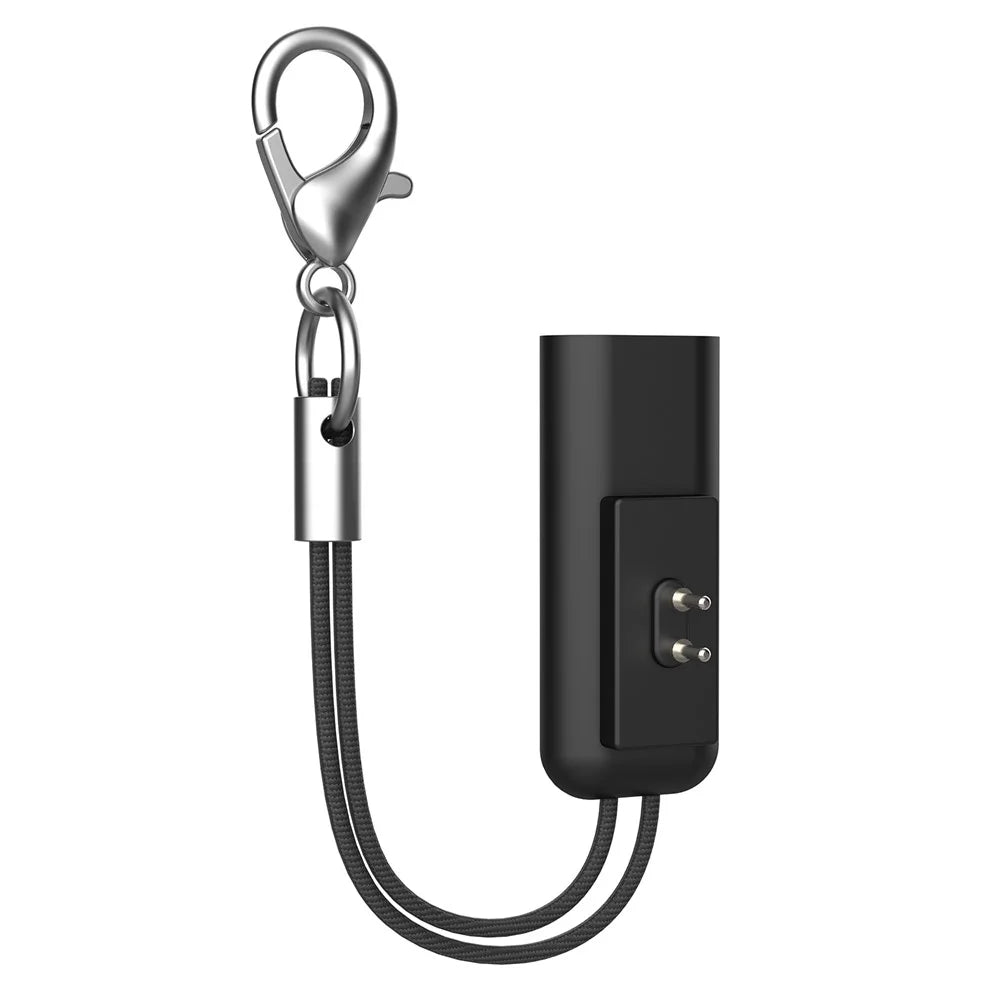 Charger for Xiaomi Smart Band 10 / 9 / 8 / Redmi Smart Band Pro Portable Type-C Charging Adapter - Black - 2