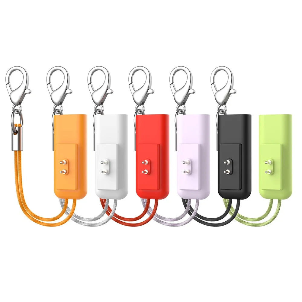 Charger for Xiaomi Smart Band 10 / 9 / 8 / Redmi Smart Band Pro Portable Type-C Charging Adapter - Black - 4