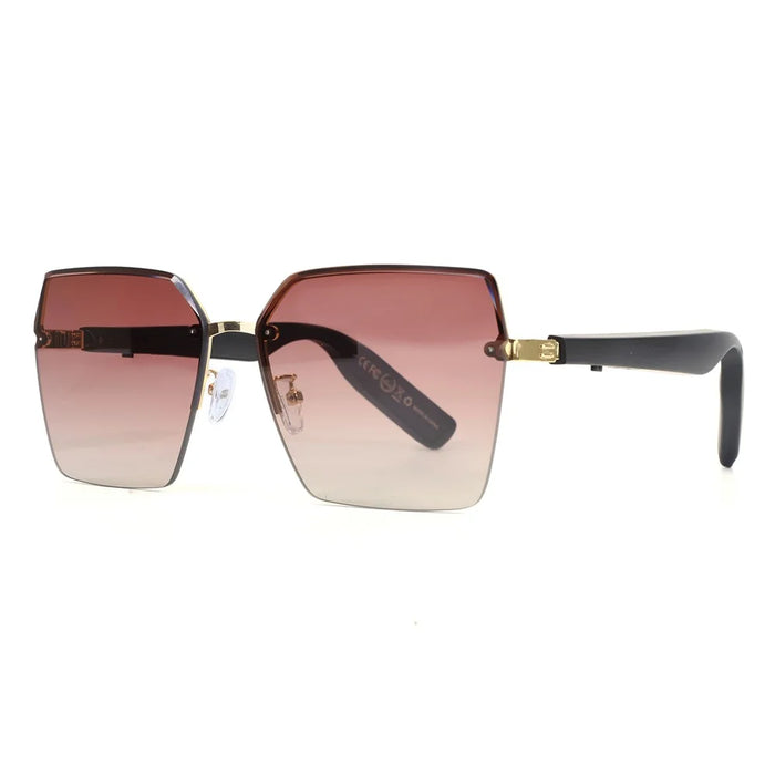 Y10 Smart Glasses Bluetooth-Compatible 5.3 Eyewear with Microphone Speakers Open-Ear Audio - 3