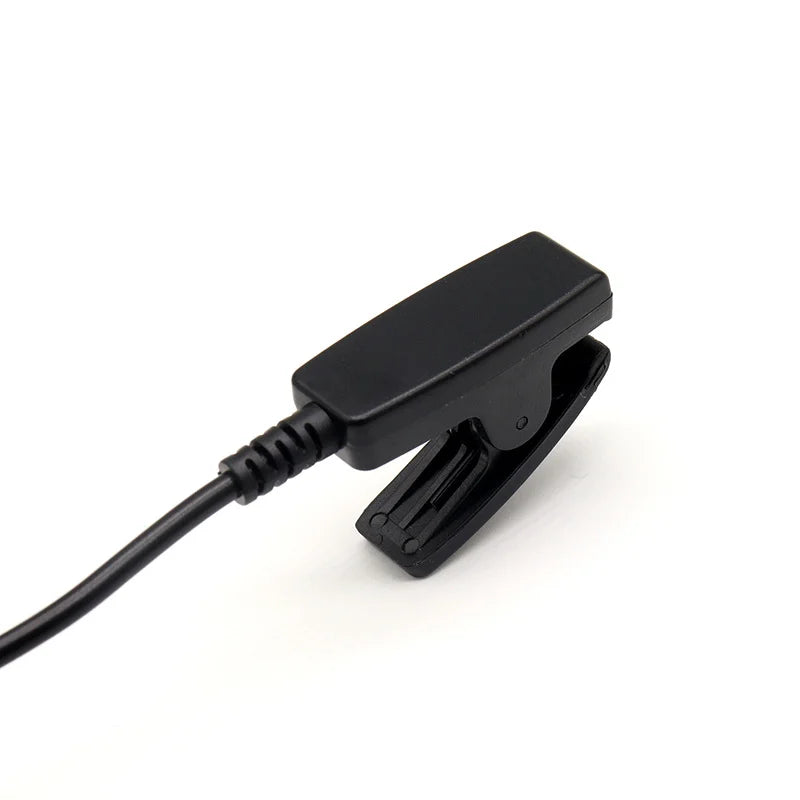 100cm Charging Cable For Garmin Forerunner 735XT / Forerunner 645 / 630 Watch Data Transfer Cord - USB / Black - 6