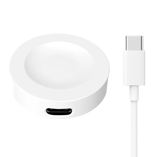 Watch Charger For Huawei Watch GT4 Pro/GT4/GT3/Ultimate Magnetic Wireless Fast Charging Dock with 100cm Cable - White - 1