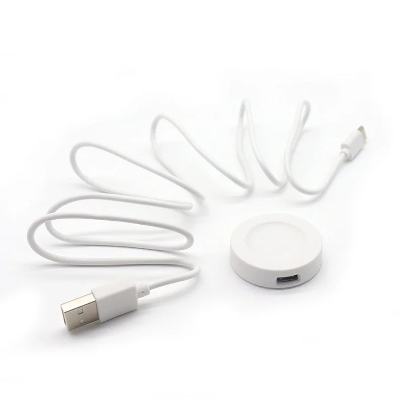 Watch Charger For Huawei Watch GT4 Pro/GT4/GT3/Ultimate Magnetic Wireless Fast Charging Dock with 100cm Cable - White - 2