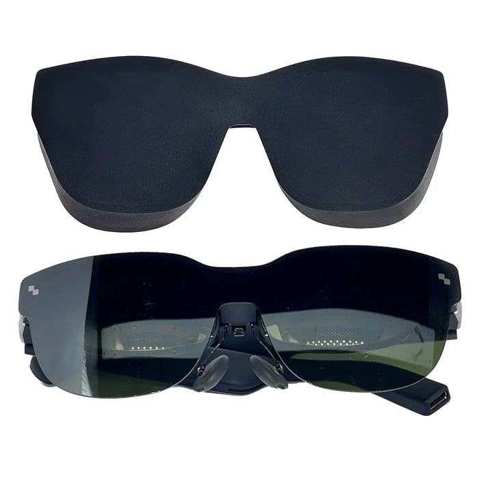 Dust Cover for Thunderbird Air 3 / 2 / 3S / XREAL One / Pro / Air 2 Light Shield AI Smart Glasses Protective Cover - 6