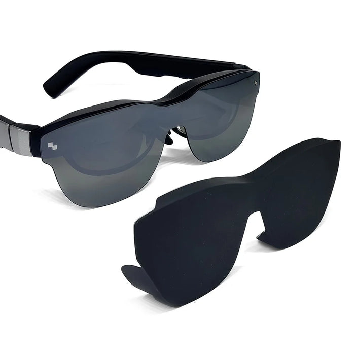 Dust Cover for Thunderbird Air 3 / 2 / 3S / XREAL One / Pro / Air 2 Light Shield AI Smart Glasses Protective Cover - 7