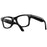 W300 AI Smart Glasses Translator UV Heart Rate Blood Oxygen Monitor BT Calling Health Management - Anti Blue-Ray - 1