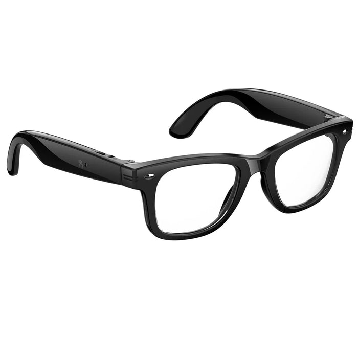 W300 AI Smart Glasses Translator UV Heart Rate Blood Oxygen Monitor BT Calling Health Management - Anti Blue-Ray - 2