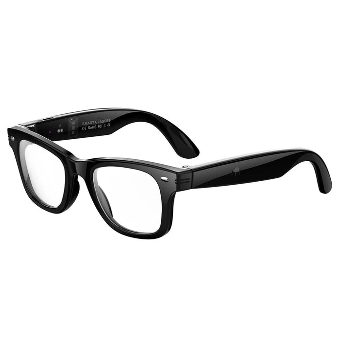 W300 AI Smart Glasses Translator UV Heart Rate Blood Oxygen Monitor BT Calling Health Management - Anti Blue-Ray - 3