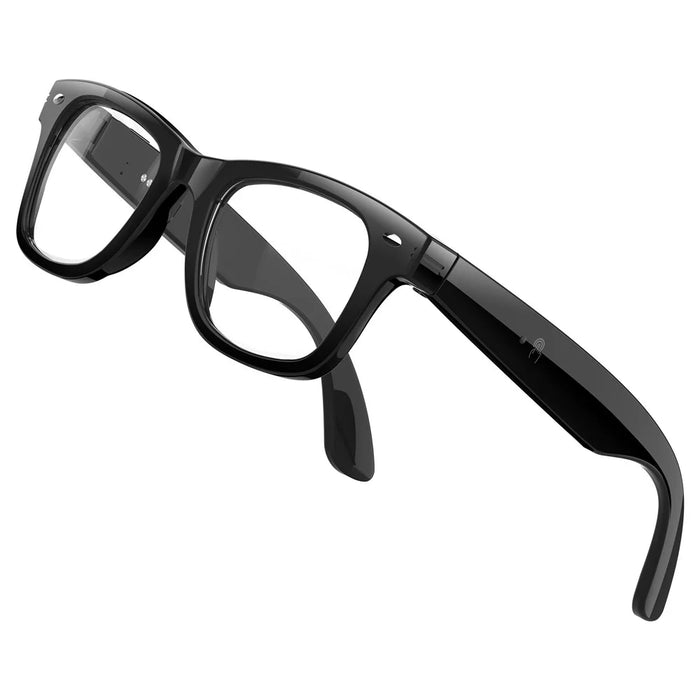 W300 AI Smart Glasses Translator UV Heart Rate Blood Oxygen Monitor BT Calling Health Management - Anti Blue-Ray - 4