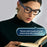 W300 AI Smart Glasses Translator UV Heart Rate Blood Oxygen Monitor BT Calling Health Management - Anti Blue-Ray - 5
