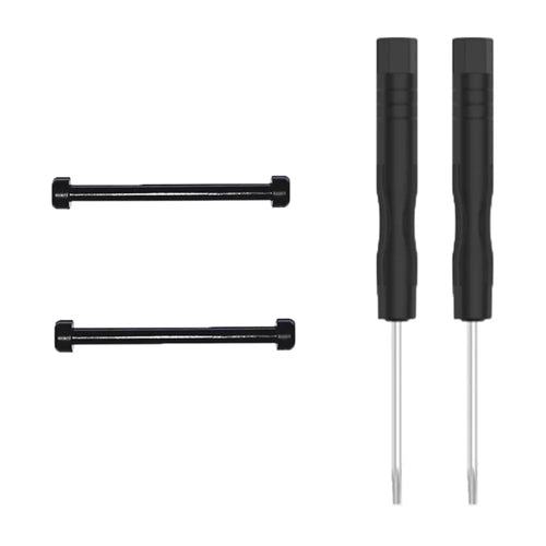 1 Pair Smart Watch Spring Bars For Huami Amazfit Active Edge Stainless Steel Watch Lug with 2 Screwdrivers - 1
