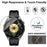 3Pcs For Huawei Watch GT 6 46mm TPU Watch Screen Protector Anti Scratch HD Clear Hydrogel Film - 4