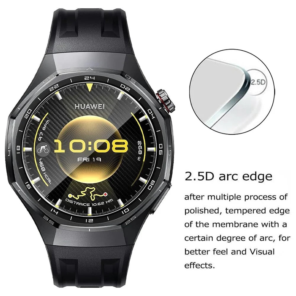3Pcs For Huawei Watch GT 6 Pro 46mm TPU Watch Screen Protector Anti Scratch HD Clear Hydrogel Film - 6