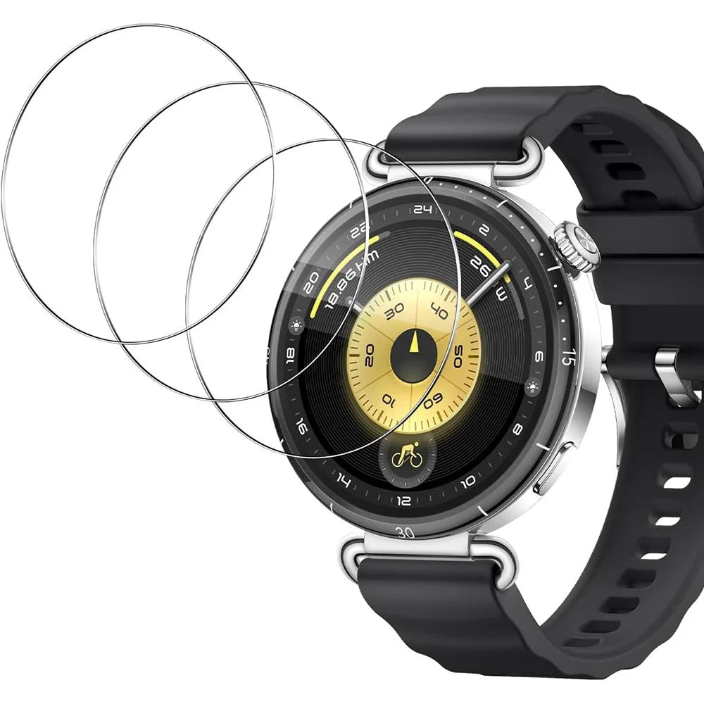 3Pcs For Huawei Watch GT 6 41mm TPU Watch Screen Protector Anti Scratch HD Clear Hydrogel Film - 1