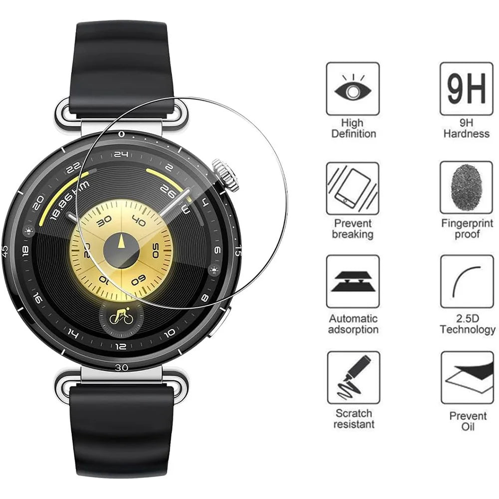 3Pcs For Huawei Watch GT 6 41mm TPU Watch Screen Protector Anti Scratch HD Clear Hydrogel Film - 3