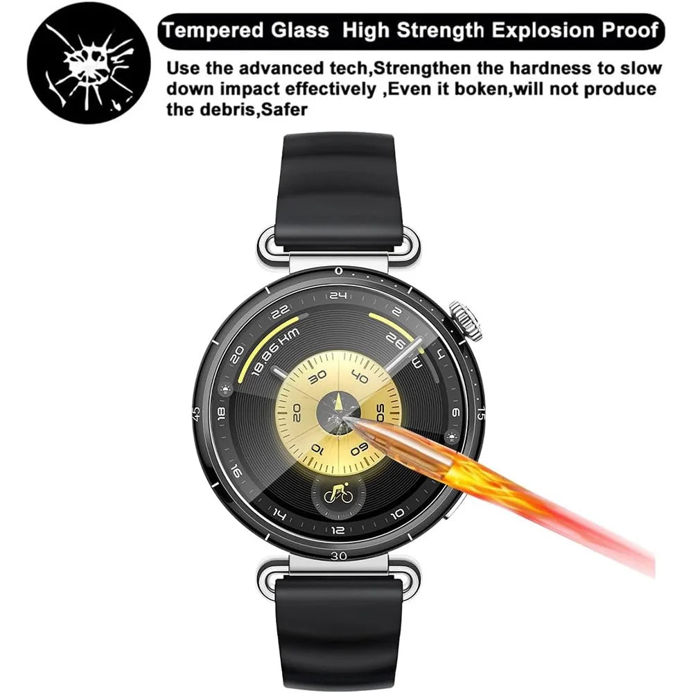 3Pcs For Huawei Watch GT 6 41mm TPU Watch Screen Protector Anti Scratch HD Clear Hydrogel Film - 4