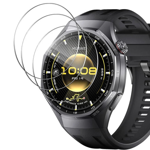 3Pcs For Huawei Watch GT 6 Pro 46mm Tempered Glass Screen Protector HD Clear Watch Screen Film - 1