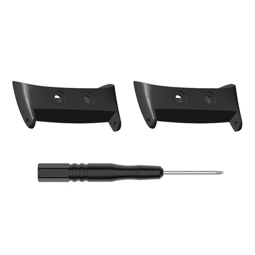 1 Pair Metal Watch Band Connectors with Screwdriver For Garmin Forerunner 45  /  45S  /  Swim 2, 20mm Inner Diameter - 1