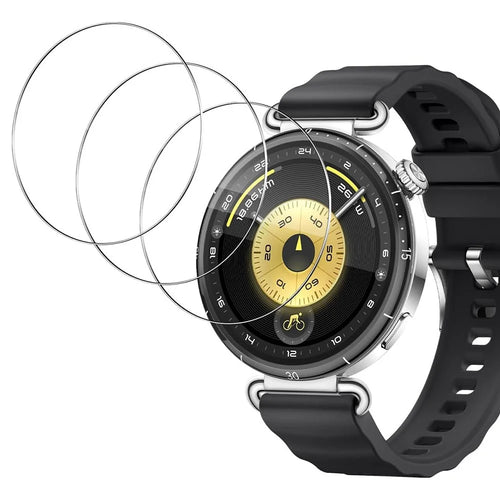 3Pcs For Huawei Watch GT 6 41mm Tempered Glass Screen Protector HD Clear Watch Screen Film - 1
