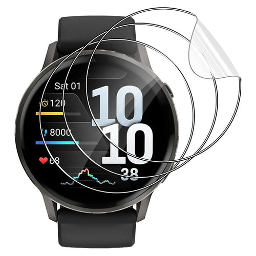 3Pcs For Garmin Venu 4 45mm TPU Watch Screen Protector Anti Scratch HD Clear Hydrogel Film - 1