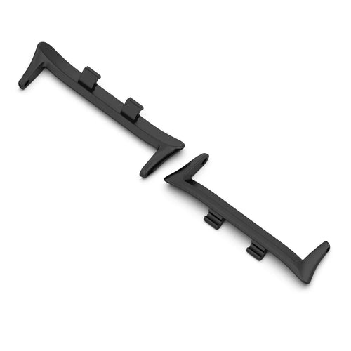 1Pair For Honor Watch X5 Connector Watch Band Metal Adapter Smartwatch Accessories - Black - 1