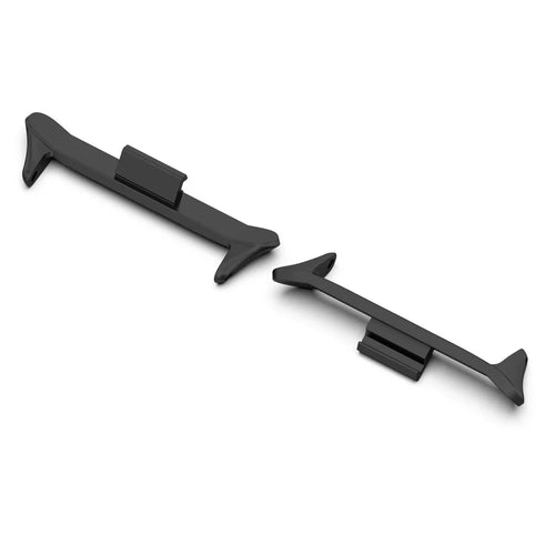 1Pair For vivo iQOO Watch GT 2 / Watch GT 2 Connector Watch Band Metal Adapter Smartwatch Accessories - Black - 1