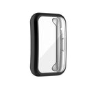 Electroplated TPU Cover All-around Protective Case for Huawei Watch Fit TIA-B09 - Black - 3