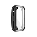 Electroplated TPU Cover All-around Protective Case for Huawei Watch Fit TIA-B09 - Black - 4