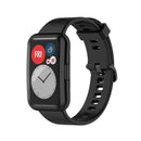 Electroplated TPU Cover All-around Protective Case for Huawei Watch Fit TIA-B09 - Black - 5