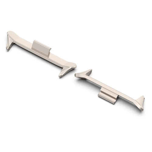 1 Pair Wristband Connector for vivo Watch GT 2 / iQOO Watch GT 2 Metal Adapter (Inner Length: 22mm) - Starlight - 1