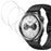 3Pcs For Xiaomi Watch S4 47mm Tempered Glass Screen Protector HD Clear Watch Screen Film - 1