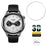 3Pcs For Xiaomi Watch S4 47mm Tempered Glass Screen Protector HD Clear Watch Screen Film - 2