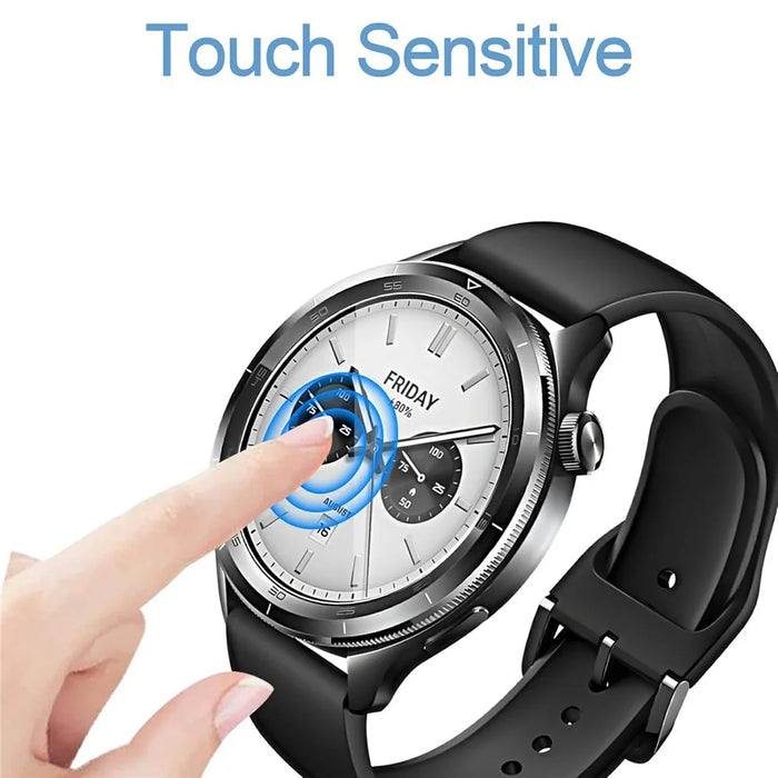 3Pcs For Xiaomi Watch S4 47mm Tempered Glass Screen Protector HD Clear Watch Screen Film - 6